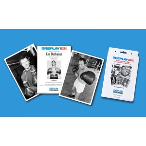 Replay Cards - Legends of the Ring - Including Scottish Boxing Greats