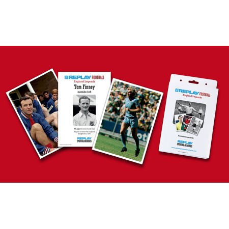 Replay Cards - England Football Legends