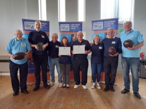 A group of volunteers