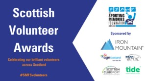 Volunteer awards graphic